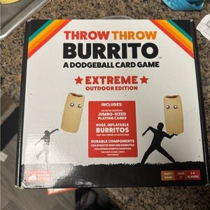 Throw Throw Burrito Extreme Outdoor Edition Game